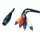 КАБЕЛ DIN 5CA/4RCA 1.5M